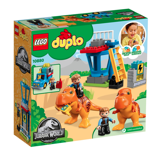 LEGO Duplo - T-Rex Aussichtsplattform